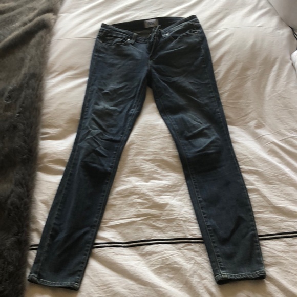 Paige Verdugo Ankle Jeans - Picture 1 of 4